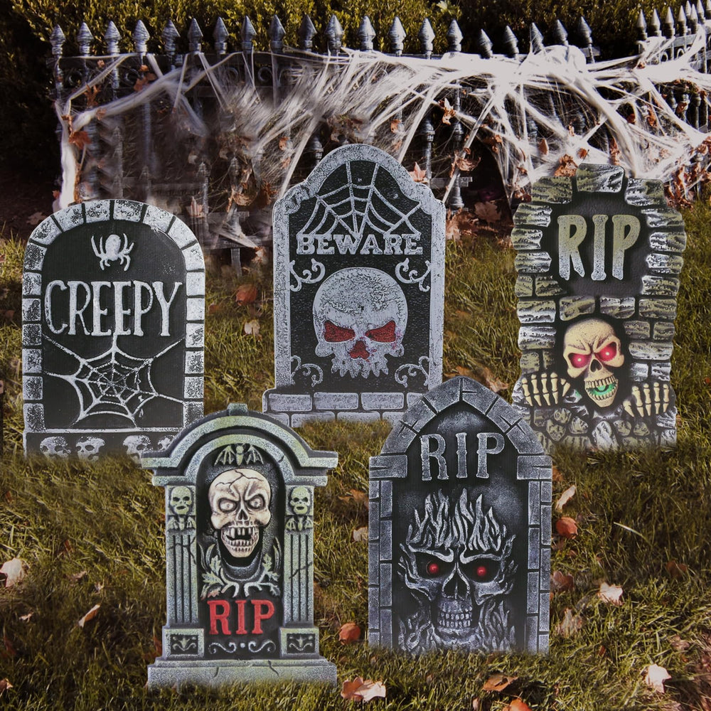 Packaging of ANYGIFT DIY Halloween decorations