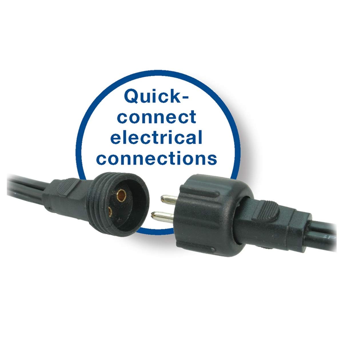 Packaging of Aquascape IonGen Replacement Probe, dimensions included
