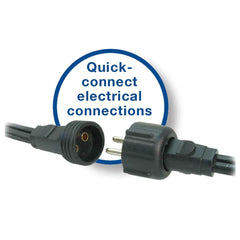 Packaging of Aquascape IonGen Replacement Probe, dimensions included