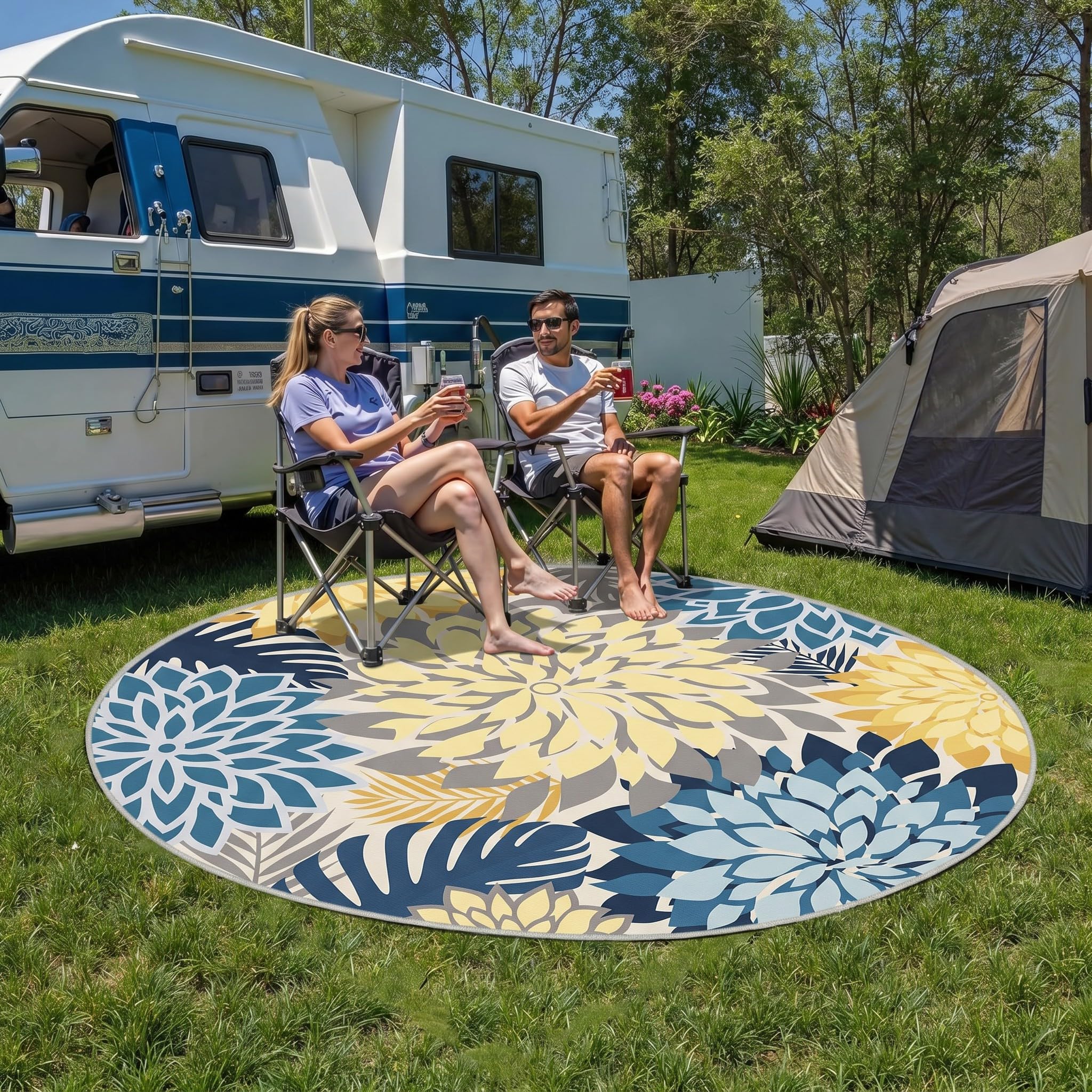 Packaging of Arenarug Outdoor Rug