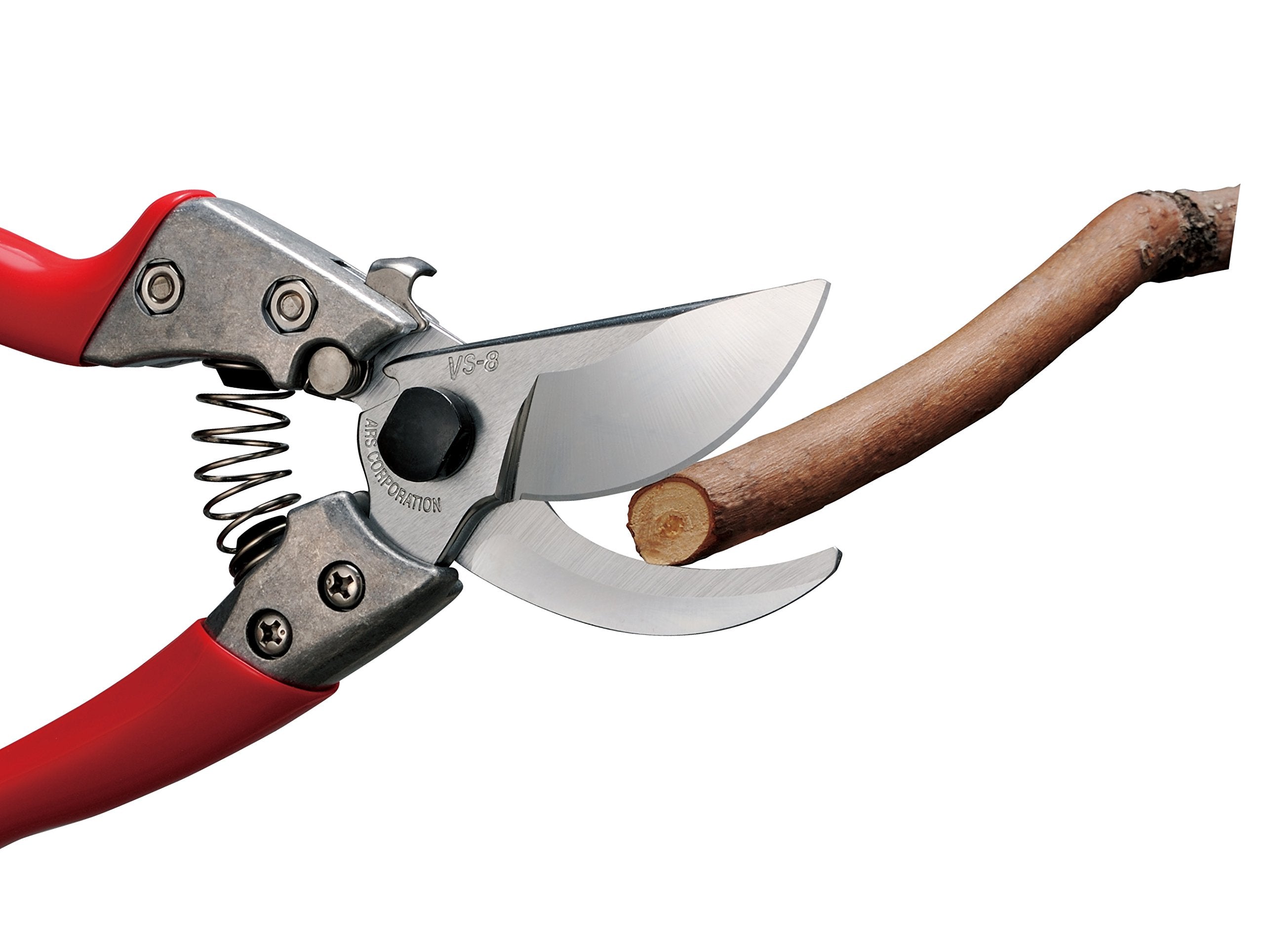 Packaging of ARS HP-VS8Z Heavy Duty Pruner for retail display