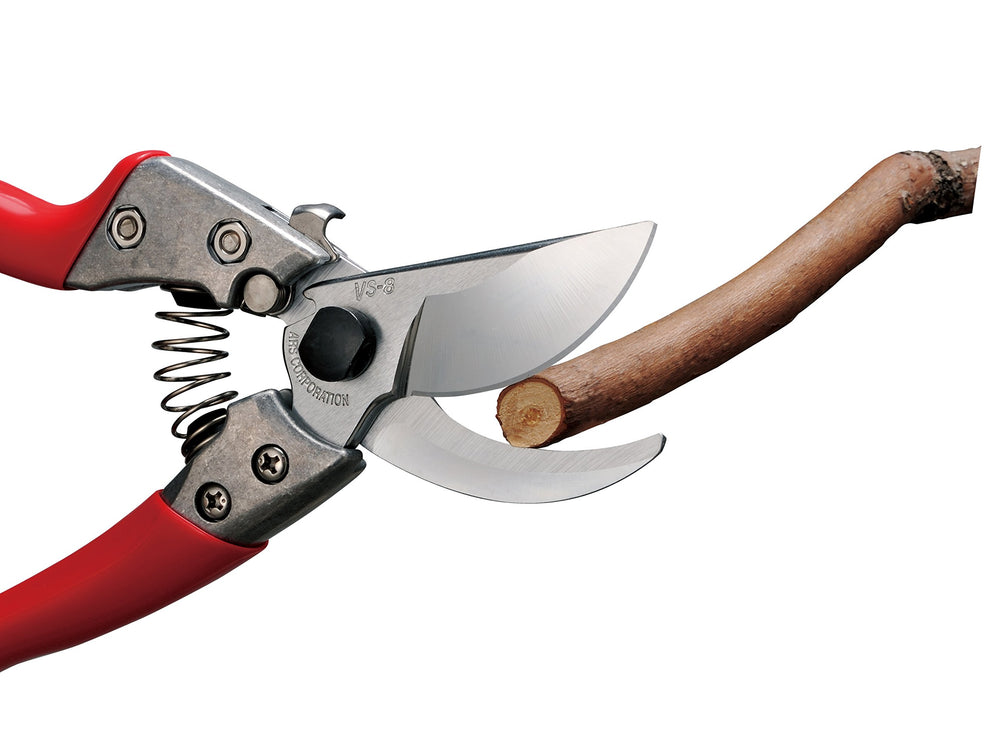Packaging of ARS HP-VS8Z Heavy Duty Pruner for retail display