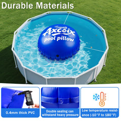 Packaging of Axcoix Pool Pillow