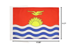 Packaging of AZ FLAG Kiribati Flag in polybag