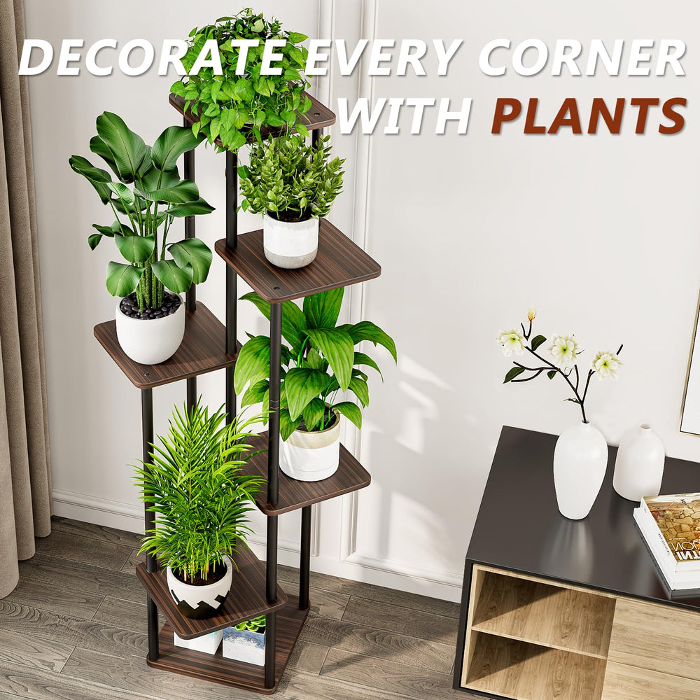 Packaging of AZERPIAN 6 Tier Tall Plant Stand