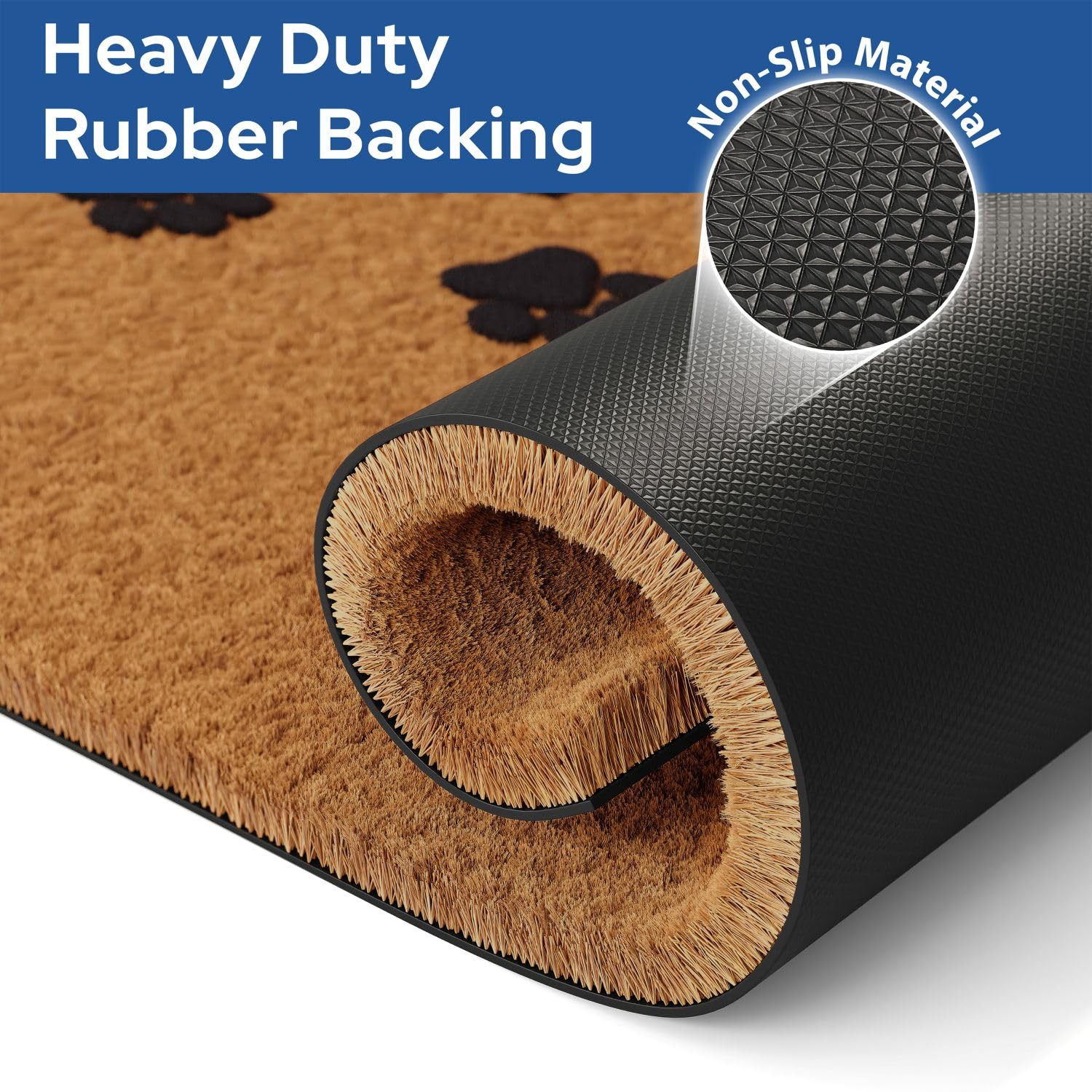 Packaging of Barnyard Designs Natural Coco Coir Doormat