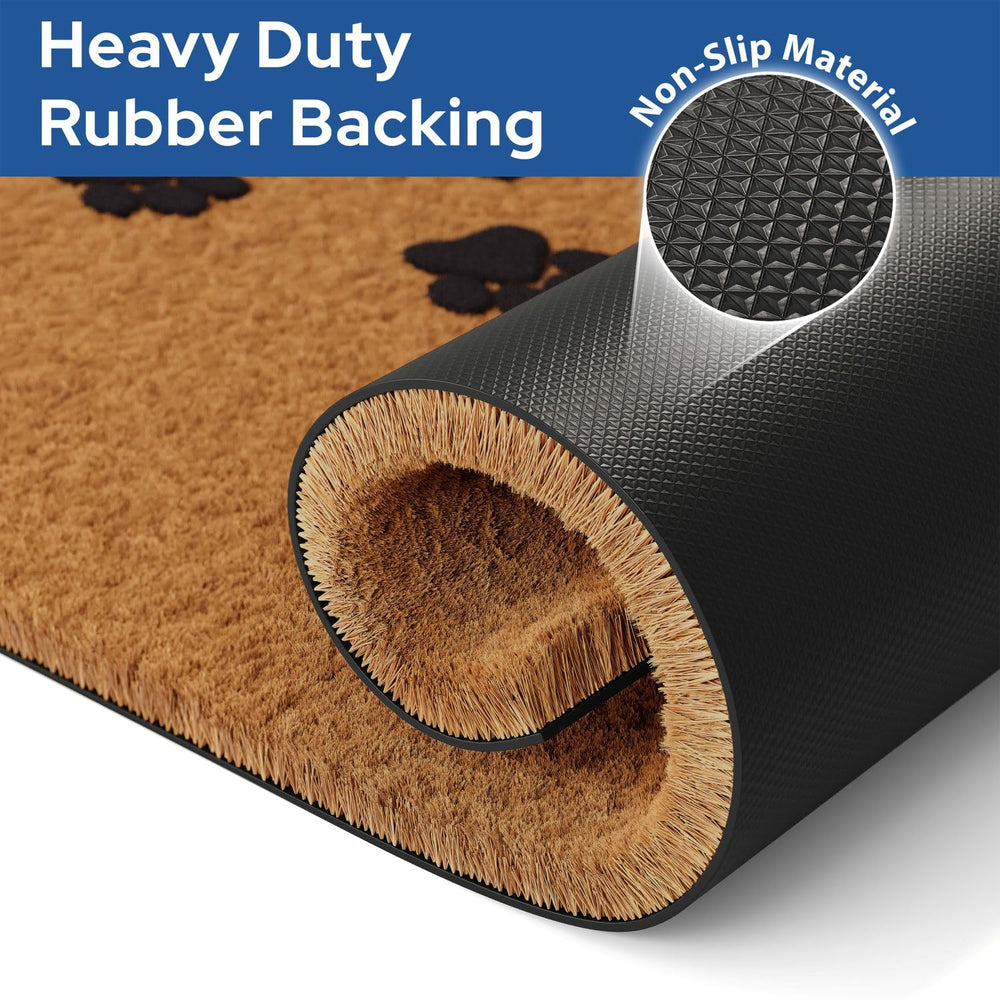 Packaging of Barnyard Designs Natural Coco Coir Doormat