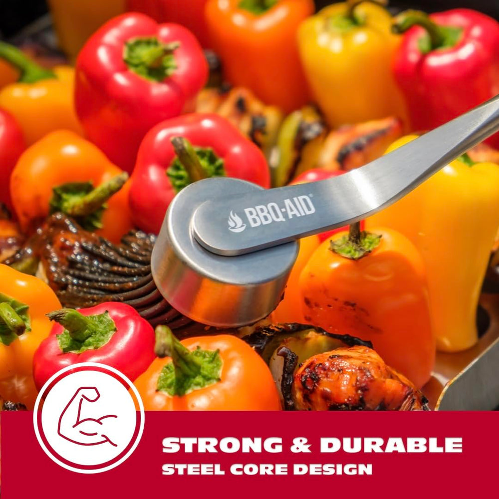 Packaging of BBQ-Aid Silicone Basting Brush