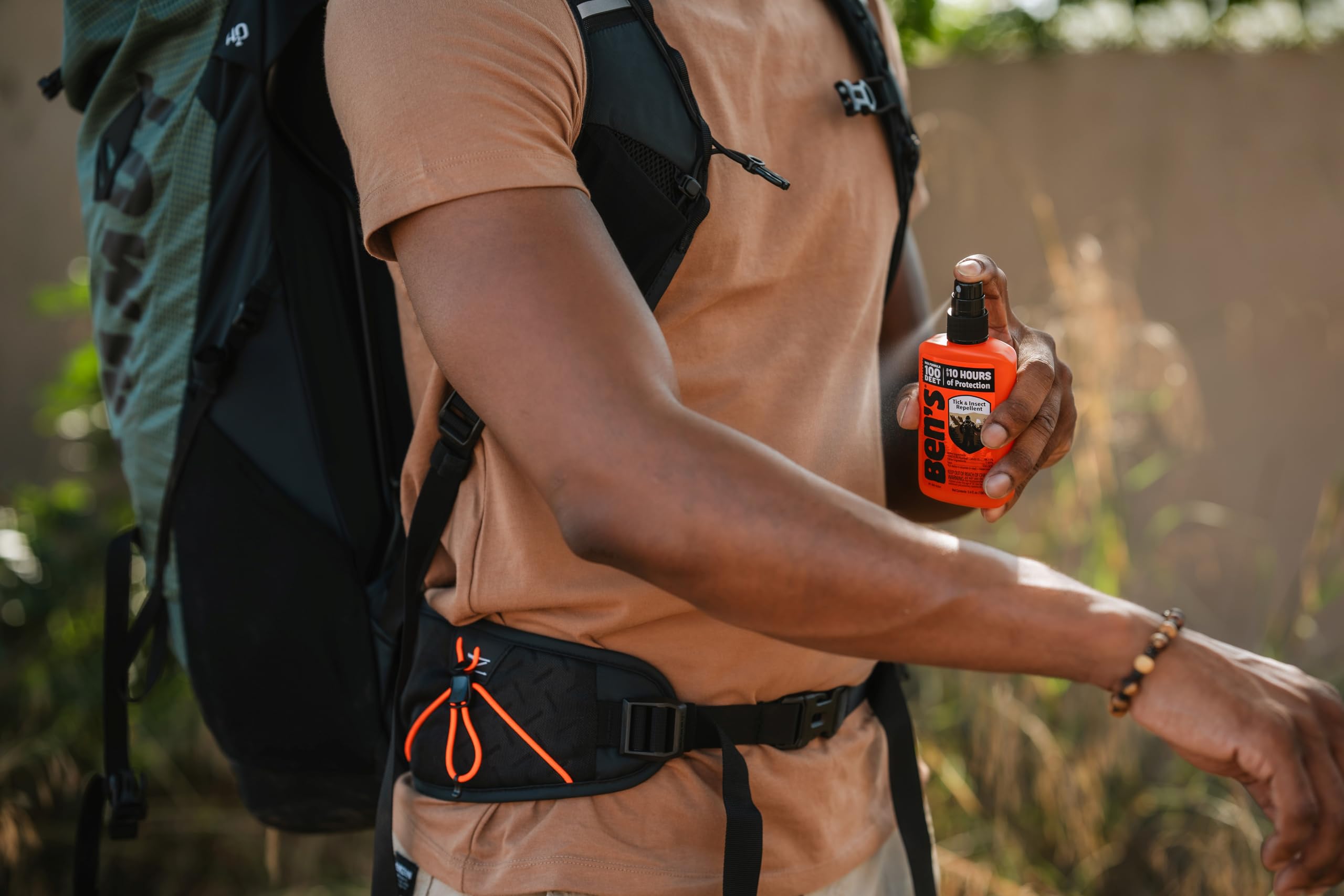 Packaging of Ben's 100 DEET Tick & Insect Repellent