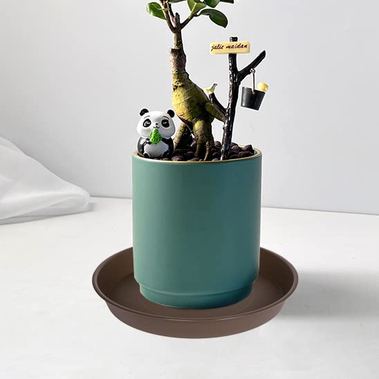 Packaging of Bleuhome 6 pack plant saucer trays