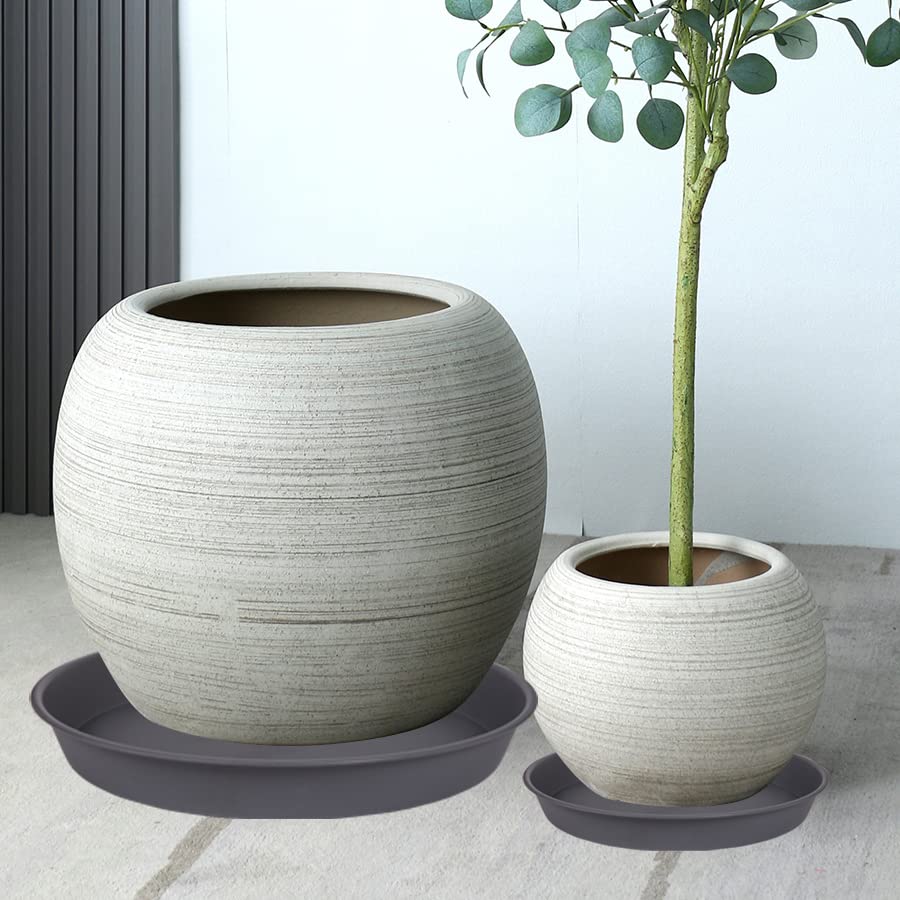 Packaging of Bleuhome Plant Saucer 3 Pack, 26 Inch