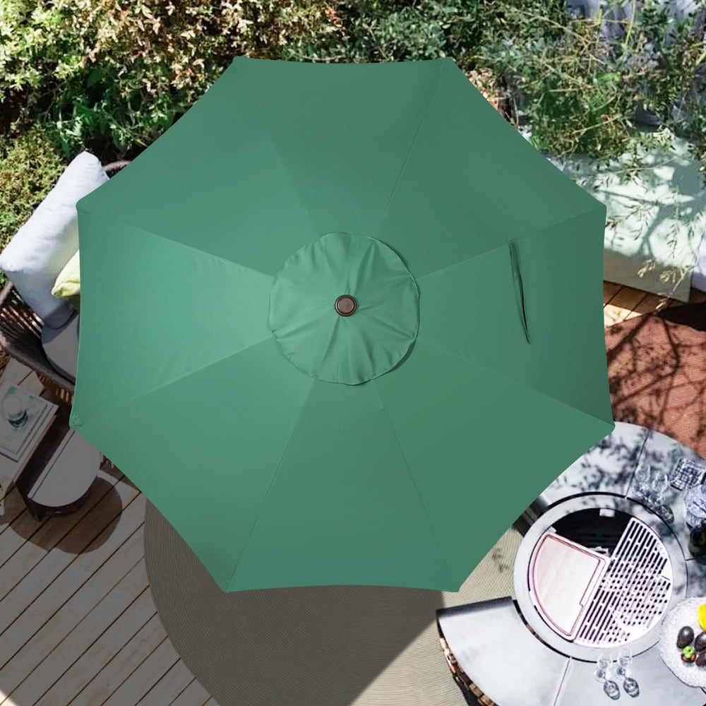 Packaging of Blissun 9ft umbrella canopy