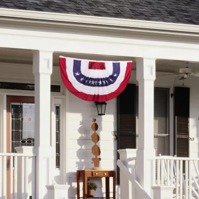 Packaging of Bradford American Bunting USA Flag