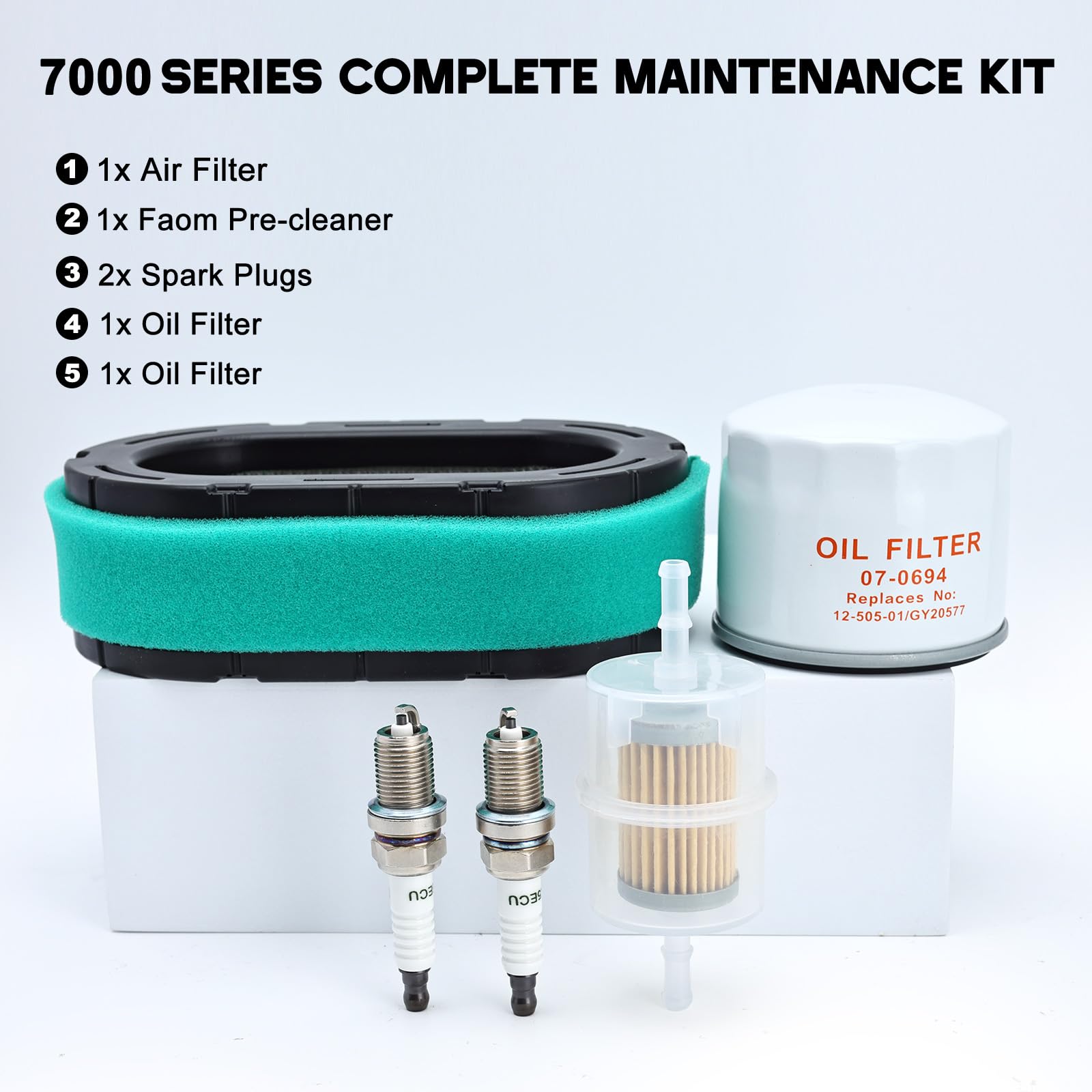 Packaging of Buckbock 7000 Series Maintenance Kit