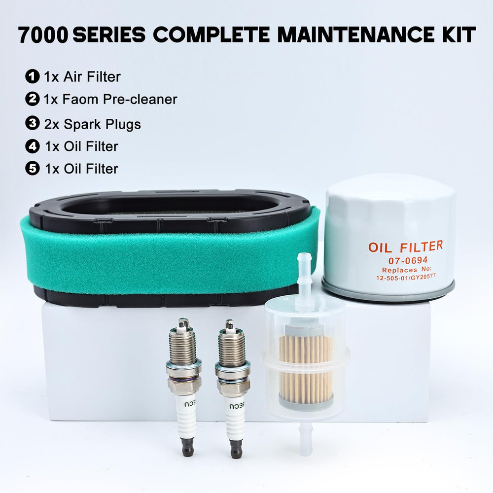 Packaging of Buckbock 7000 Series Maintenance Kit
