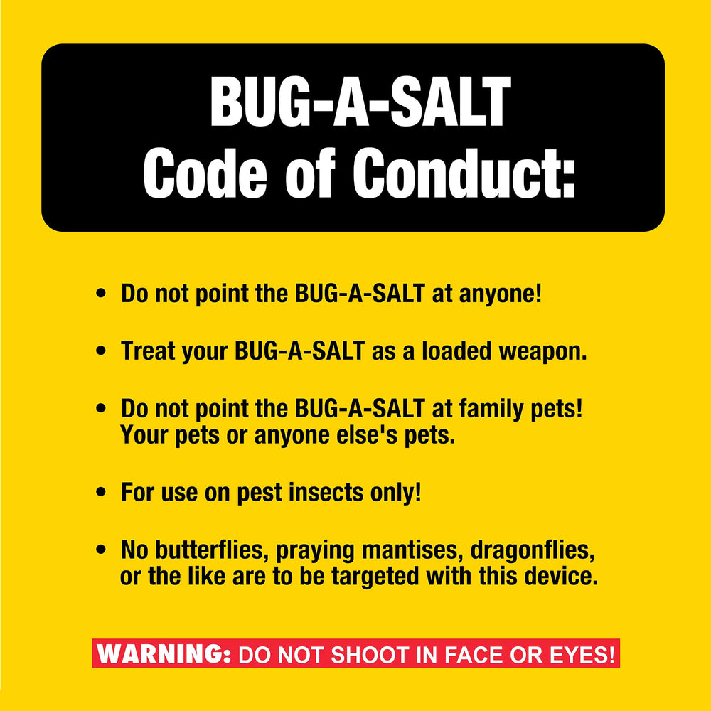 Packaging of BUG-A-SALT Black Fly 3.0