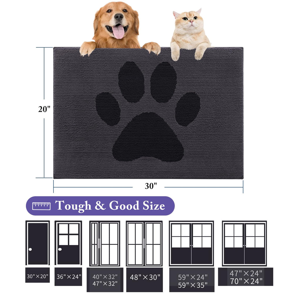 Packaging of Buganda Dog Door Mat