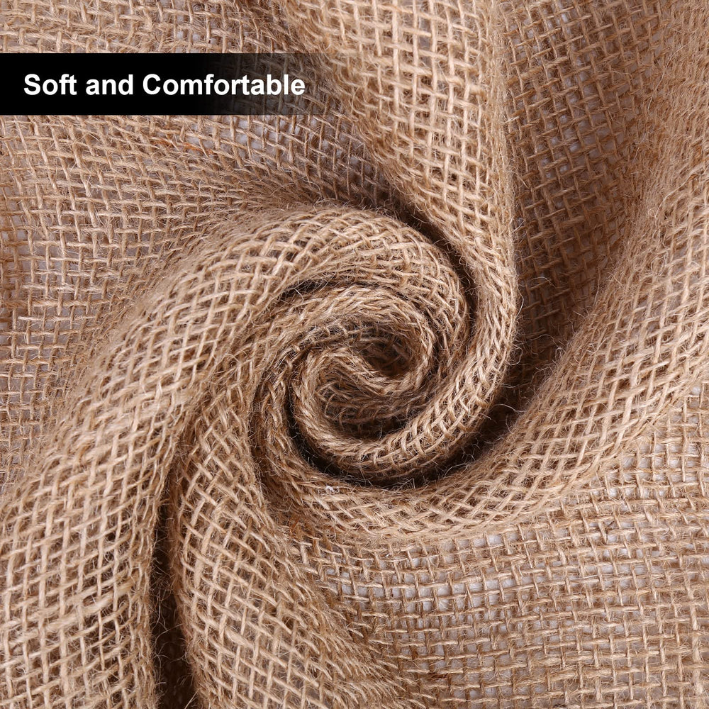 packaging of butarfe burlap roll