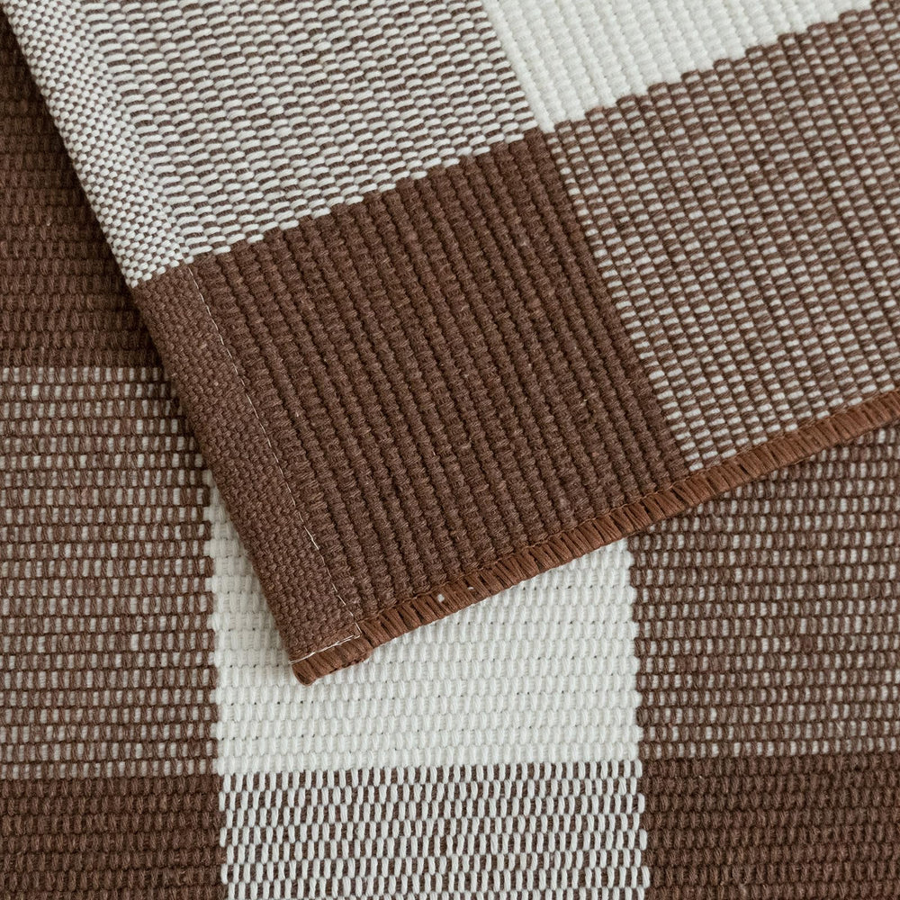 Packaging of CAINANEL Buffalo Check Outdoor Rug