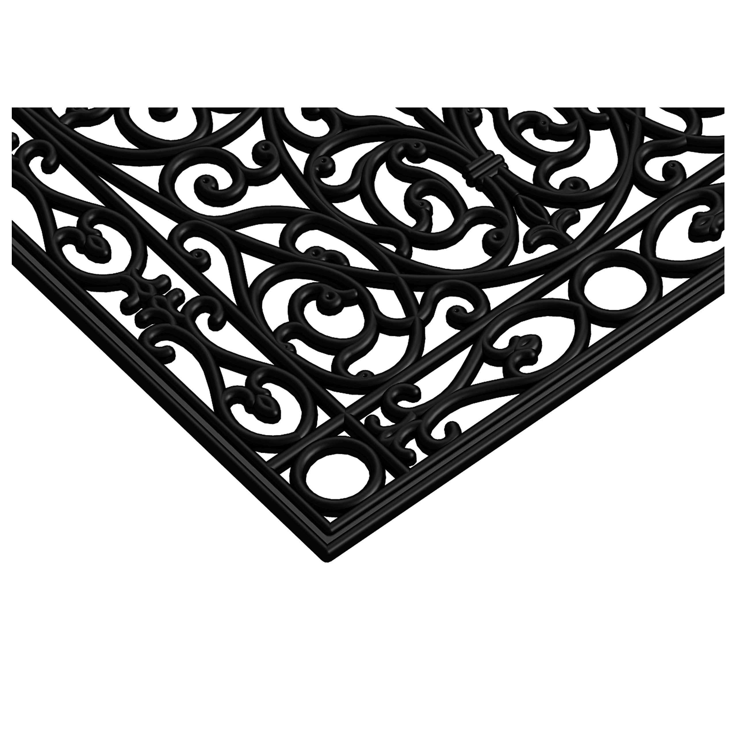 Packaging of Calloway Mills Gatsby Rubber Doormat