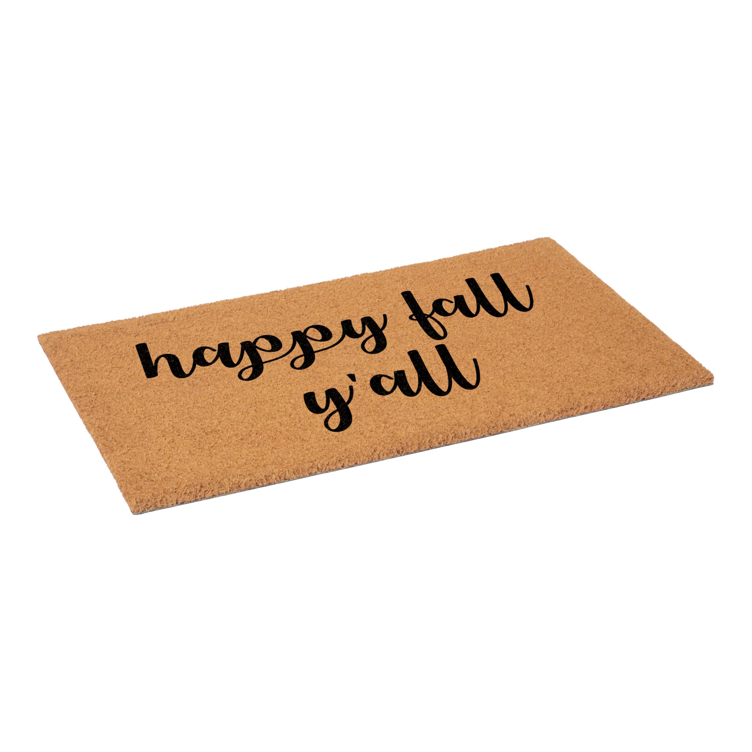 Packaging of Calloway Mills Hapy Fall Yall Doormat