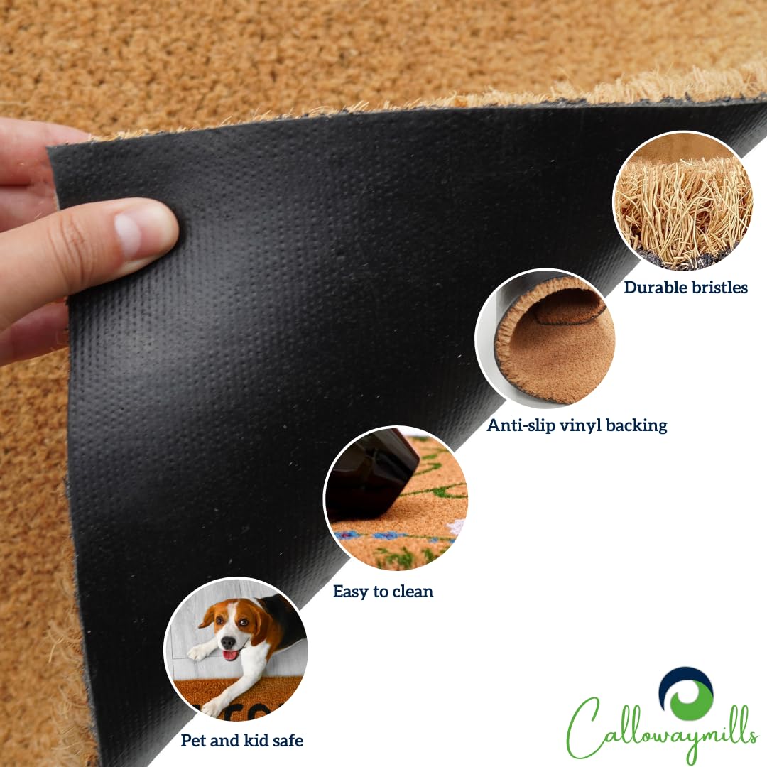 Packaging of Calloway Mills Hello Fall Doormat