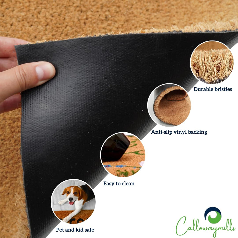 Packaging of Calloway Mills Hello Fall Doormat
