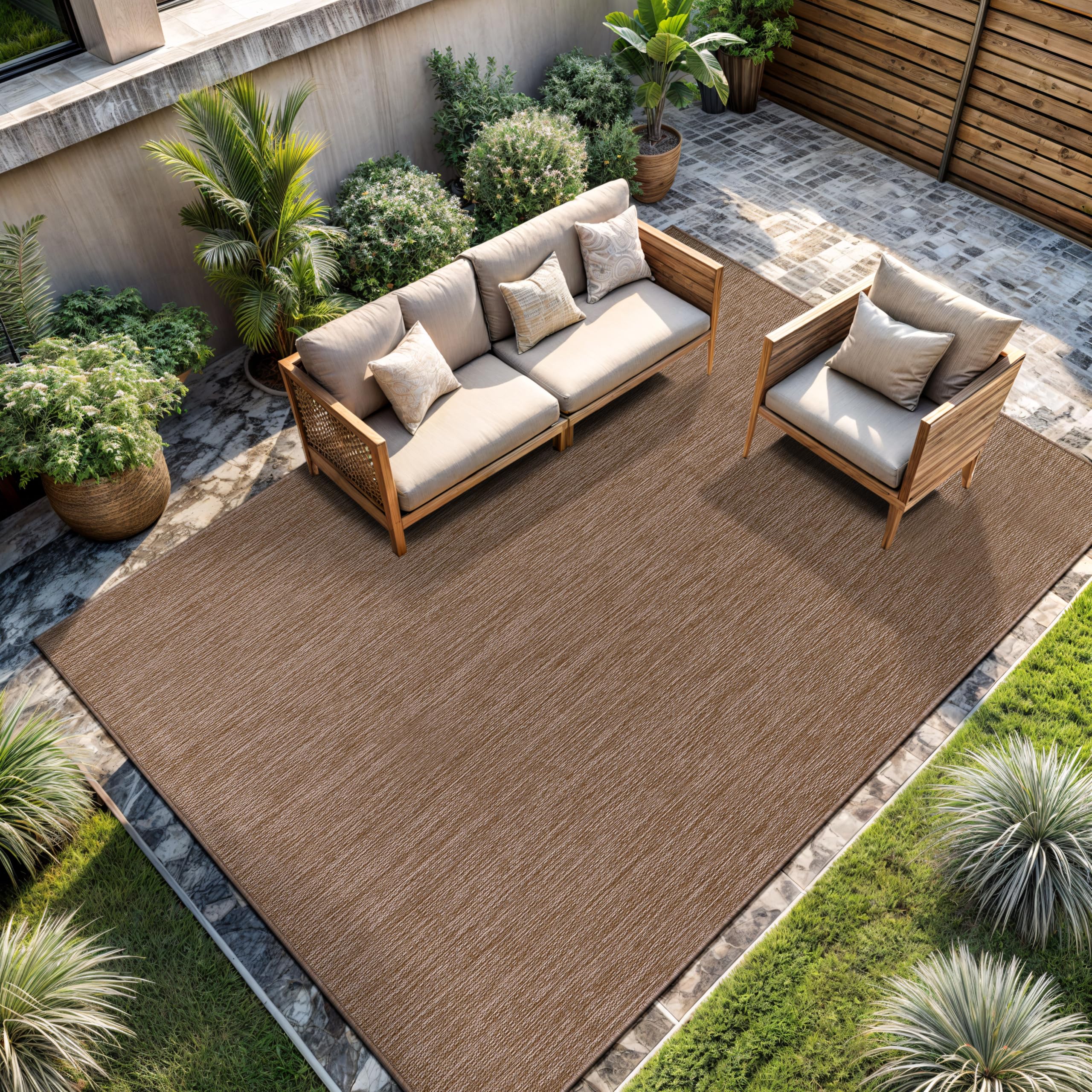 Packaging of CAMILSON Outdoor Rug 6x9
