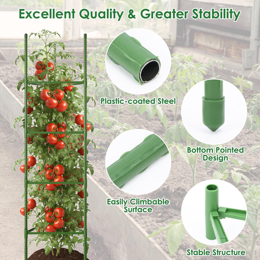 Packaging of CEWOR 3 pack tomato cages