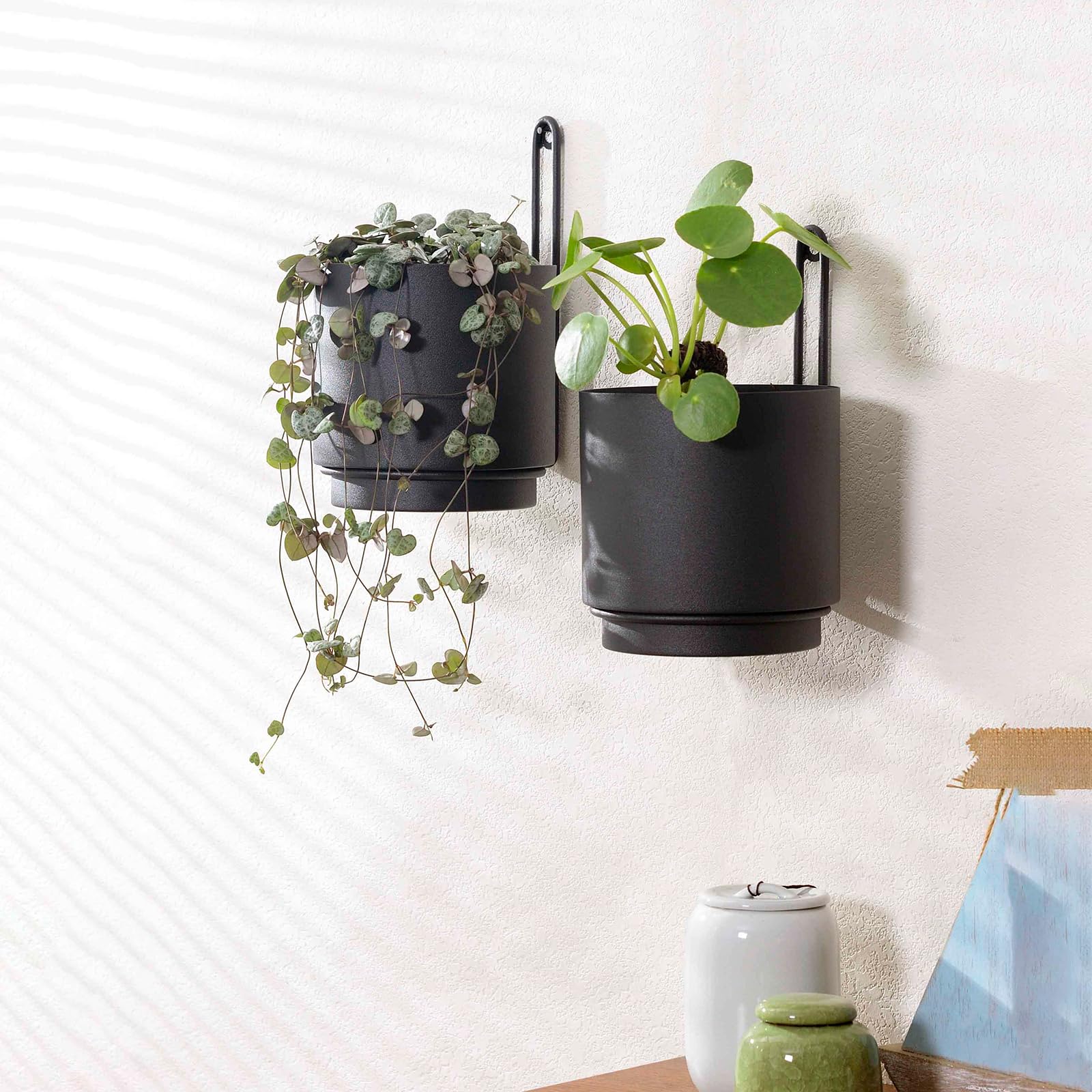 Packaging of CISEANOL Hanging Planter Set
