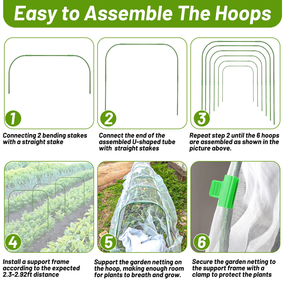 Packaging of Cludoo Garden Mesh Netting Kit