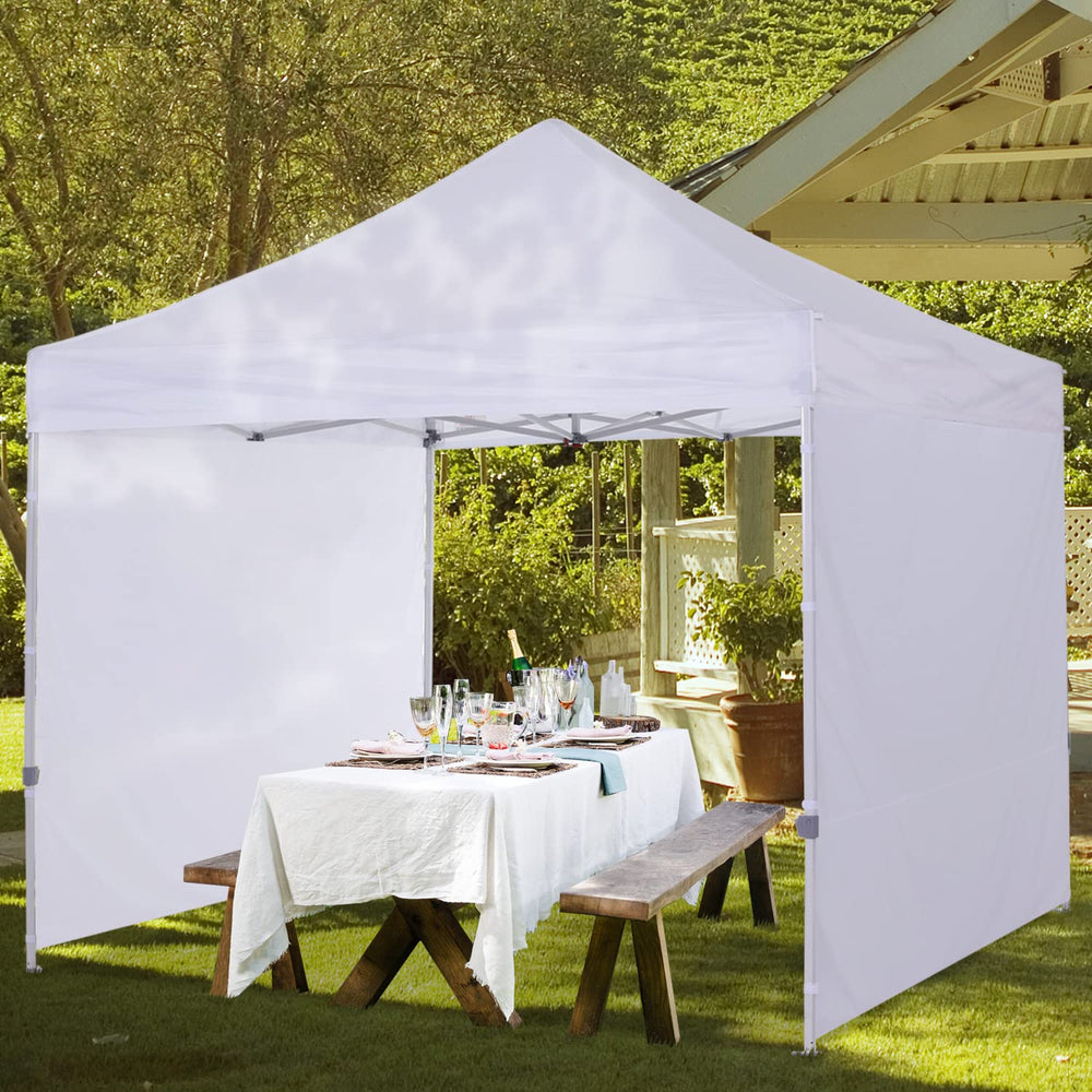 Packaging of COOSHADE Instant Canopy SunWall 10x10