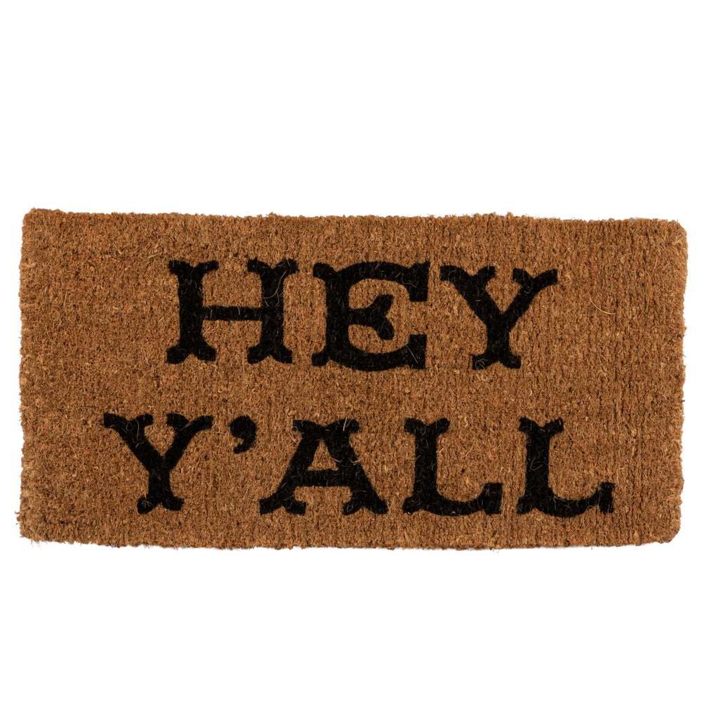 Packaging of Creative Co-Op Coir Doormat
