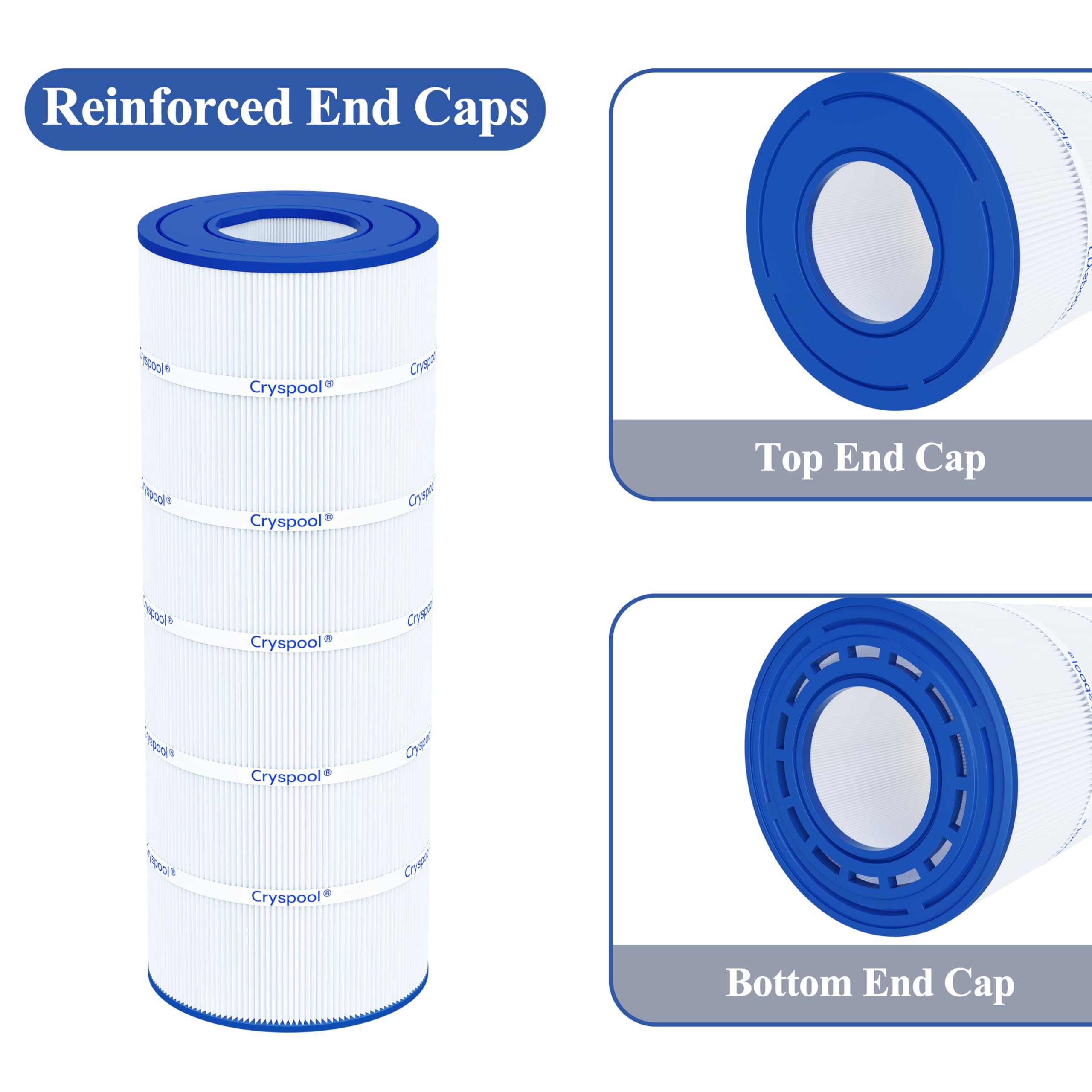 Packaging of Cryspool filter cartridge with specifications