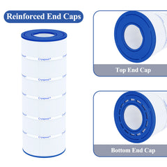 Packaging of Cryspool filter cartridge with specifications