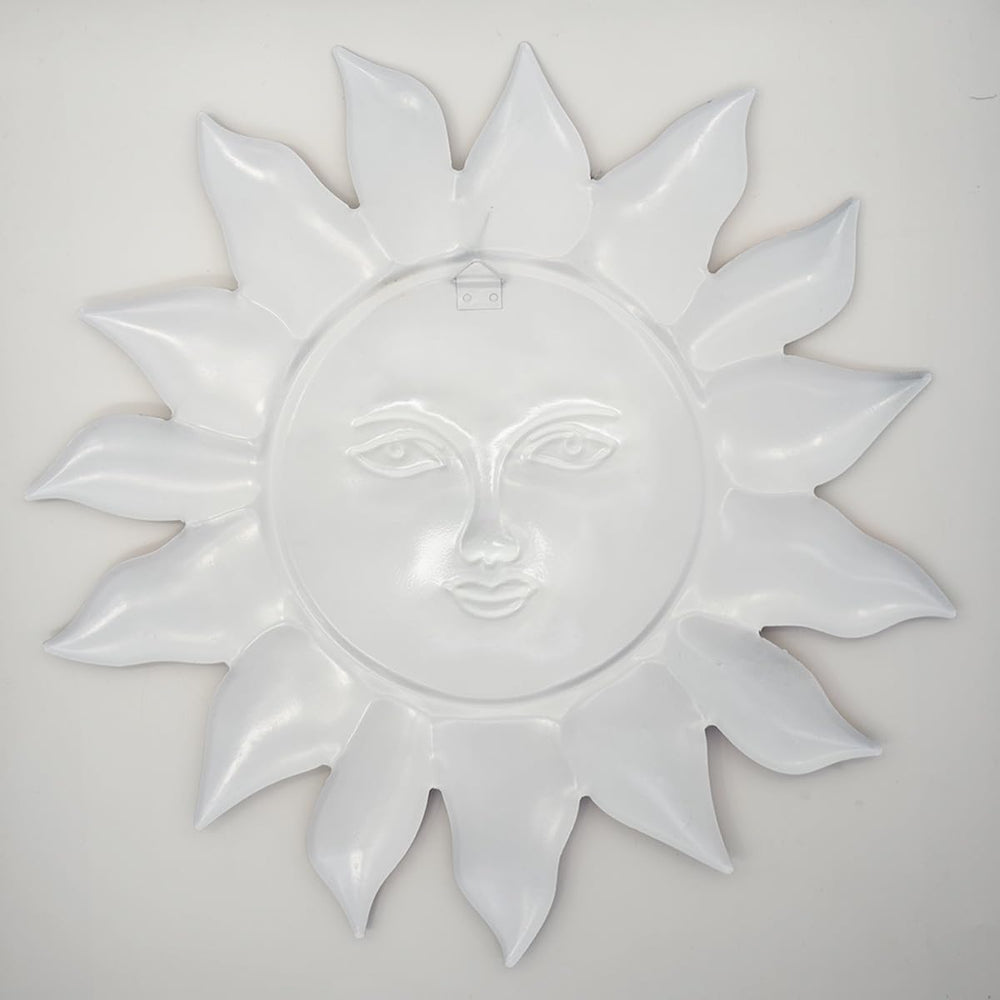 Packaging of Daogtc Metal Sun Flower Wall Decor