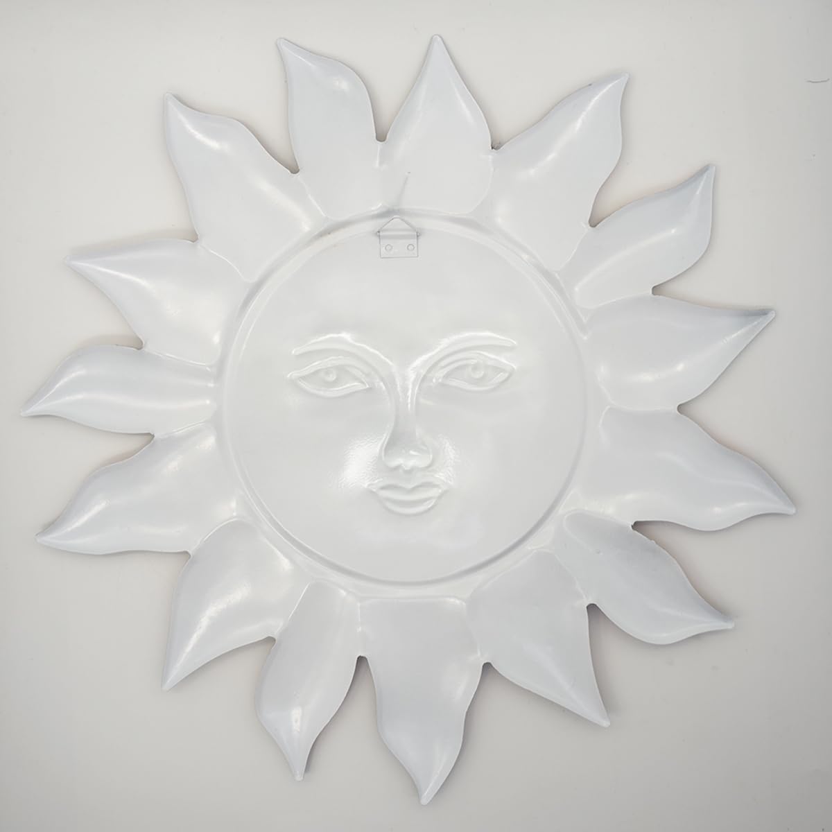 Packaging of Daogtc Metal Sun Flower Wall Decor