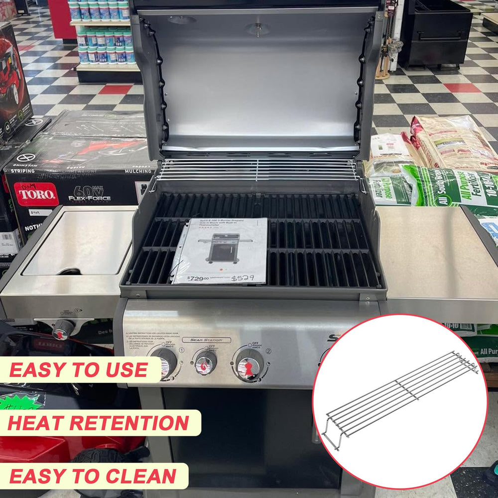 Packaging of DcYourHome Warming Rack for Weber Spirit grills