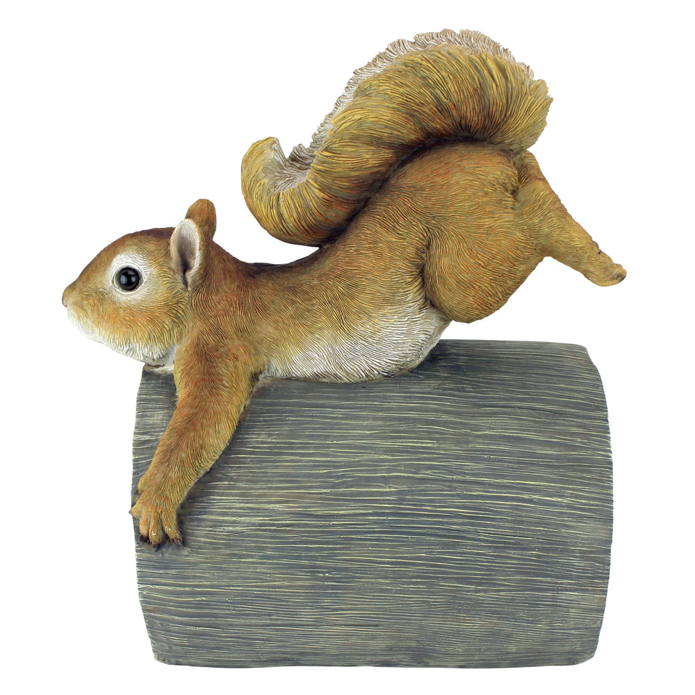 Packaging of Design Toscano Crash THE Squirrel statue