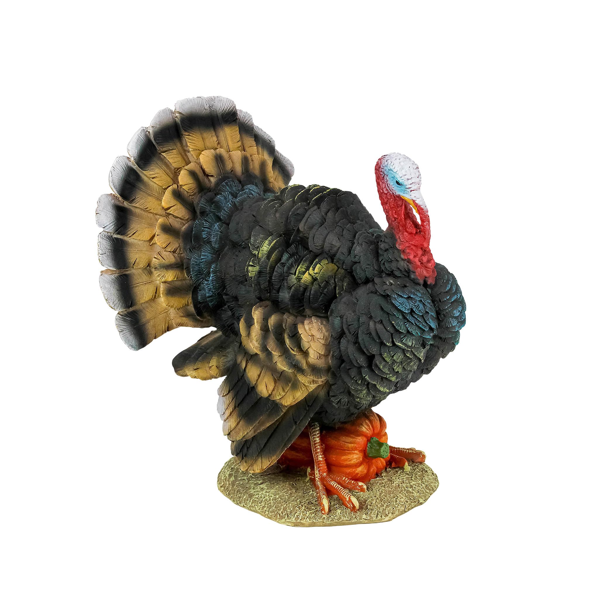 Packaging of Design Toscano North American Turkey Statue