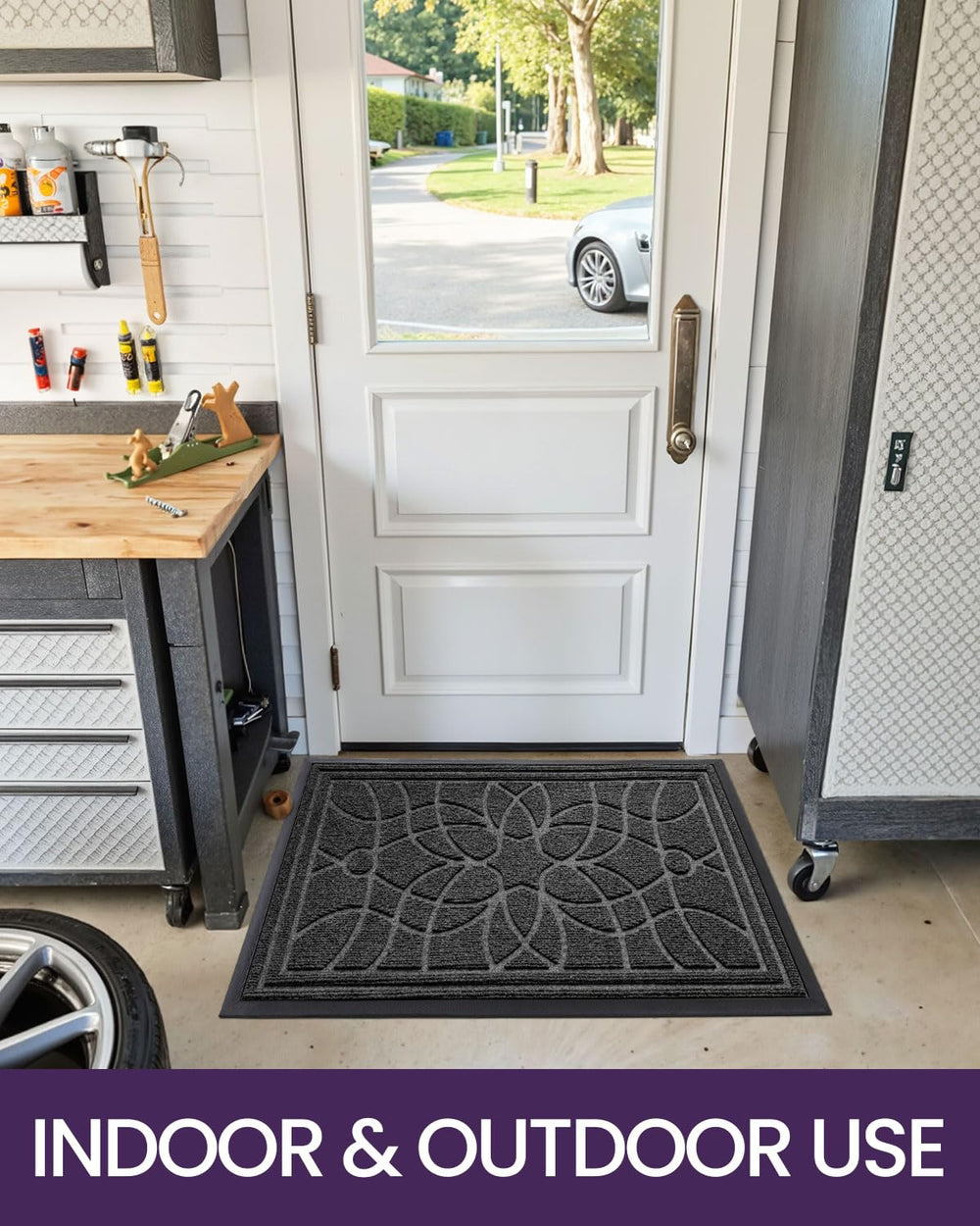 Packaging of DEXI Front Door Mat
