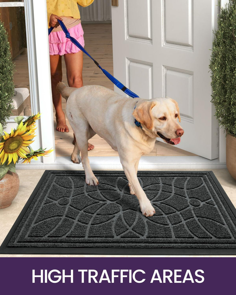 Packaging of DEXI Heavy Duty Door Mat