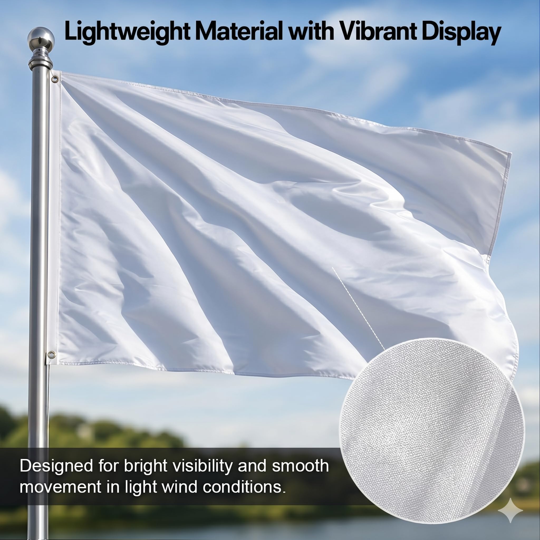 Packaging of DMSE Wholesale White Flag