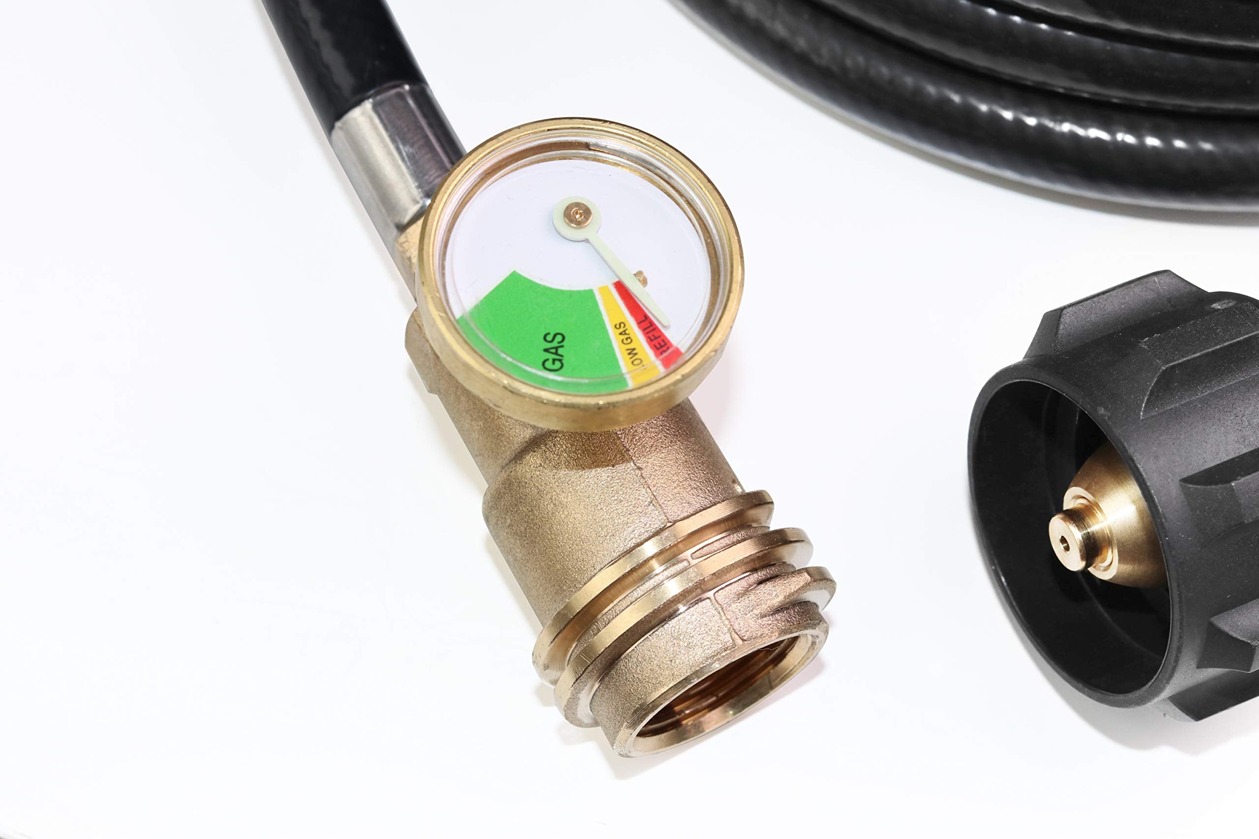 Packaging of DOZYANT propane extension hose