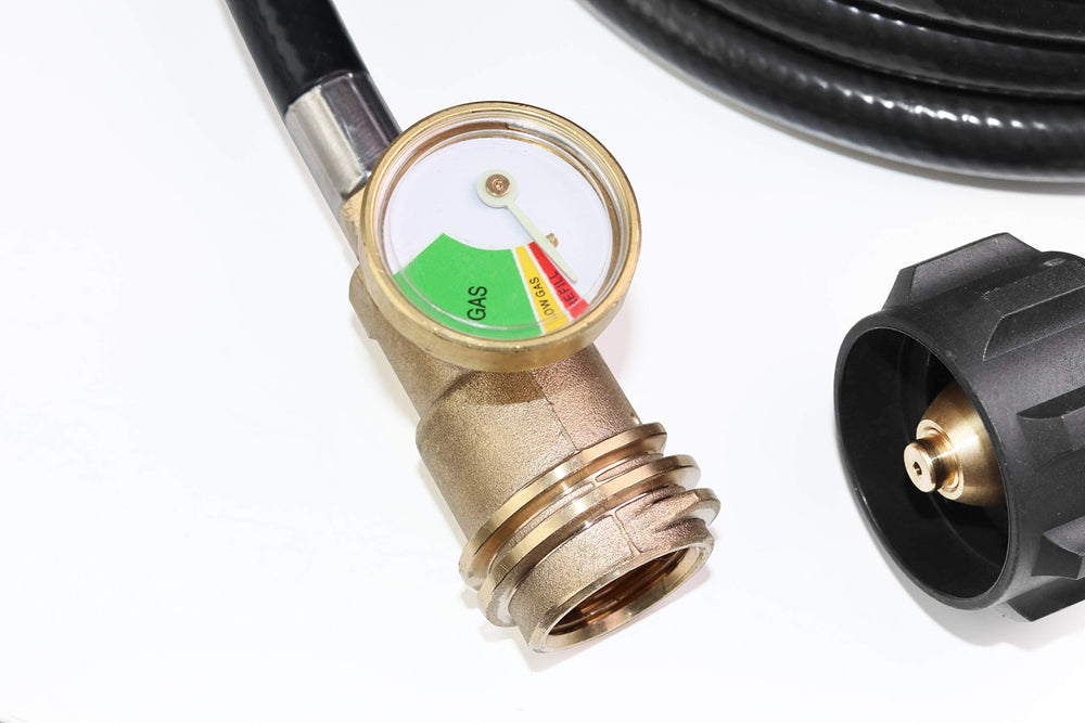 Packaging of DOZYANT propane extension hose