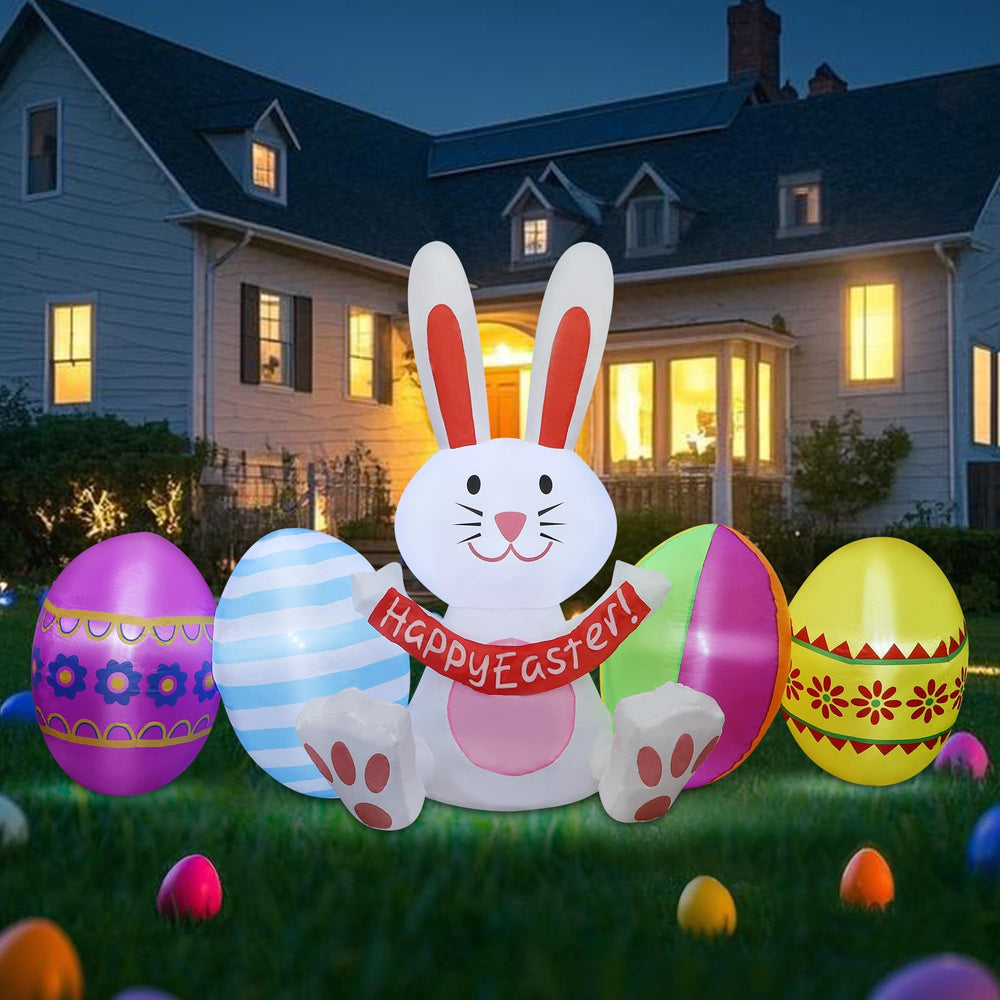 Packaging of DR.DUDU Easter inflatable decoration