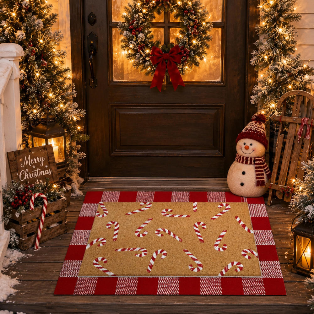 Packaging of Drydiet Christmas doormat set