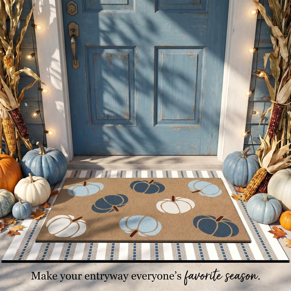 Packaging of Drydiet Fall Front Door Mat Set