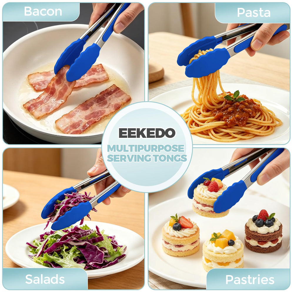 Packaging of EEKEDO small cooking tongs