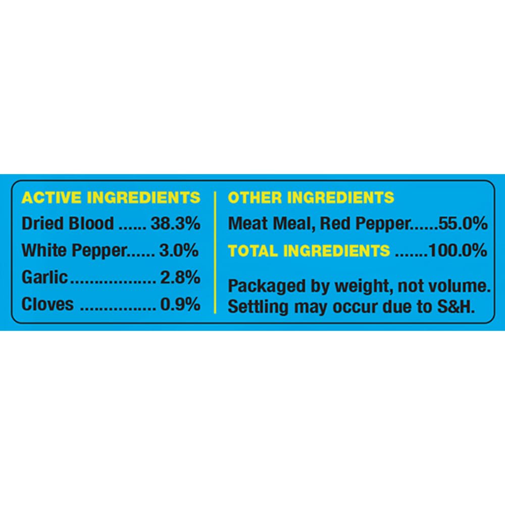 Packaging of EPIC REPELLENTS Deer Scram with product details